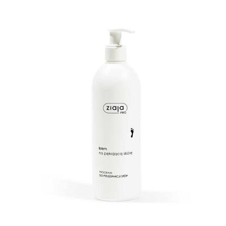 Ziaja Pro Krem do stóp na pękającą skórę 400 ml
