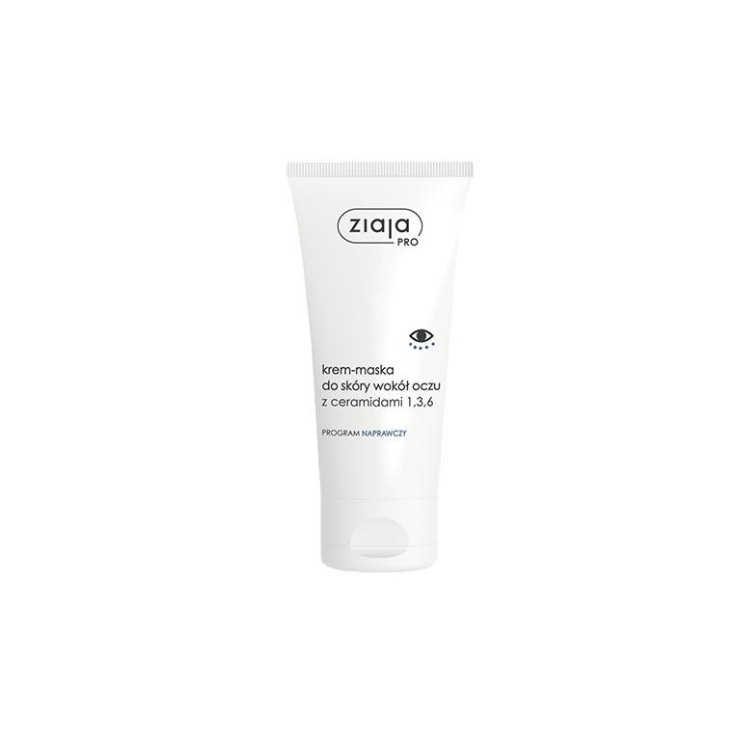 Ziaja Pro Krem-maska do skóry wokół oczu z Ceramidami 50 ml