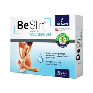 BeSlim Aquaminum 30 tabletek