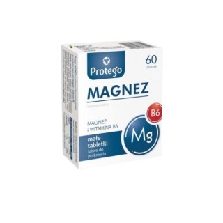 Protego Magnez 60 tabletek