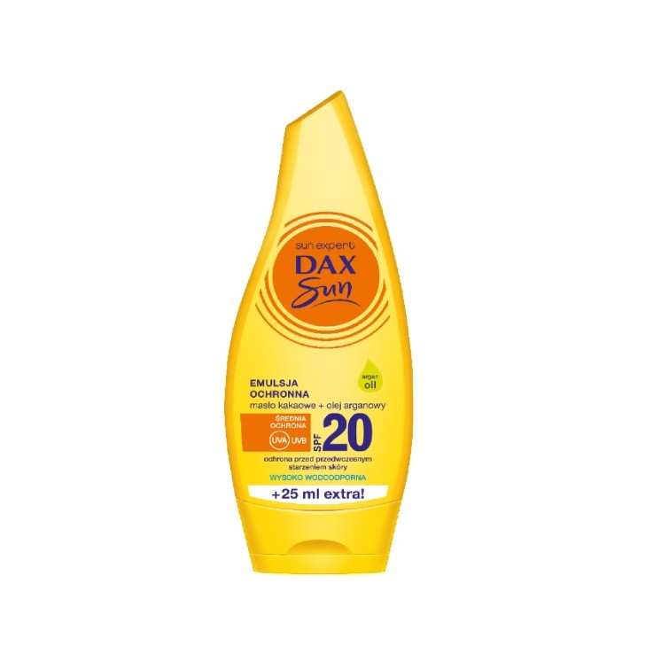 Dax Sun ochronna Emulsja do opalania SPF20 175 ml