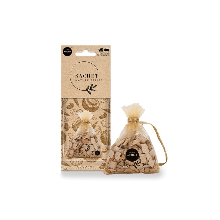 Aroma Car Nature Bag Woreczek zapachowy do samochodu Coconut 12,5 g