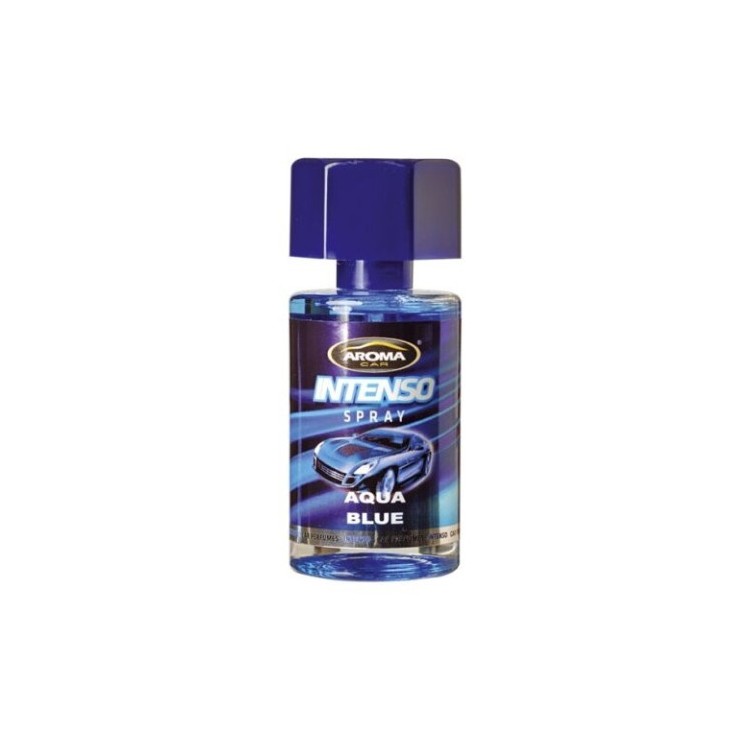 Aroma Car Intenso Car air freshener in the form of Aqua Blue spray 50 ml