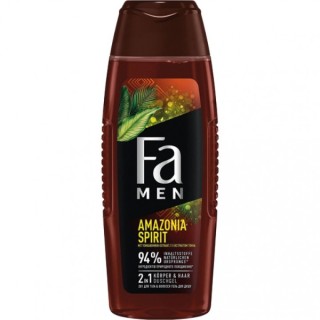 Fa Men Żel pod prysznic Amazonia Spirit 250 ml Fa Men Żel pod prysznic Amazonia Spirit 250 ml