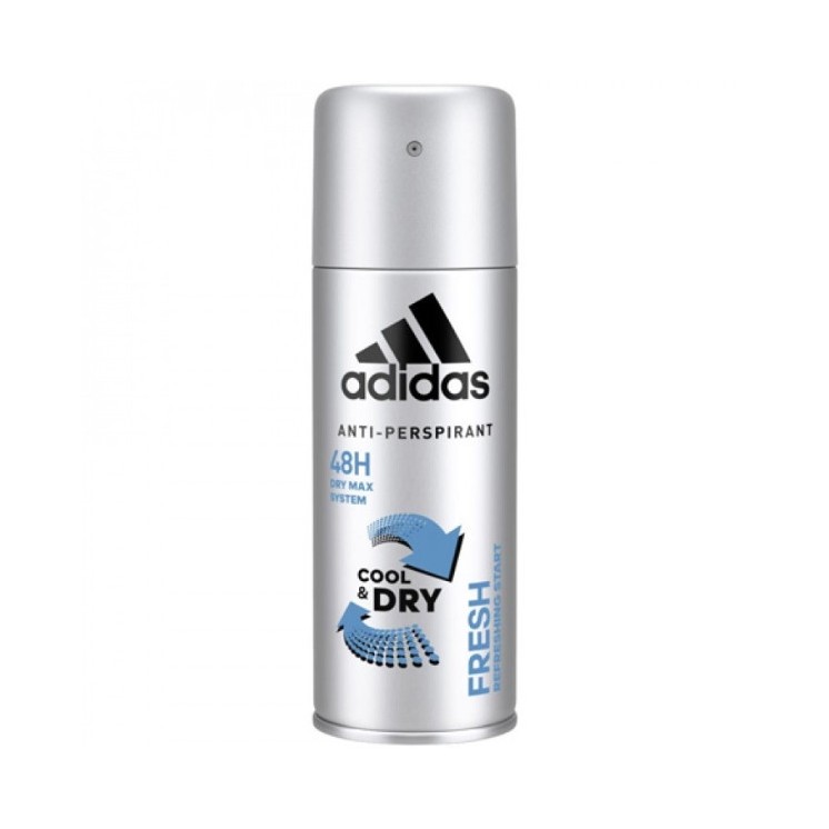 Adidas Men Dezodorant w spray'u Cool & Dry Fresh 150 ml