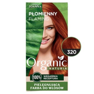 Joanna Naturia Organic Vegan Hair dye /320/ Flaming Joanna Naturia Organic Vegan Hair dye /320/ Flaming