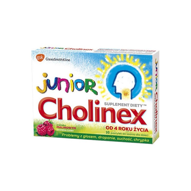 Cholinex Junior lozenges 16 lozenges