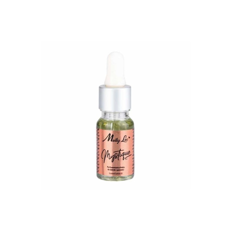 MollyLac perfumowana Oliwka do paznokci Mystique 10 ml