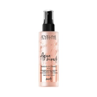 Eveline Glow And Go Aqua Miracle 4w1 Mgiełka do twarzy Nude 110 ml
