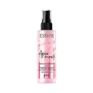 Eveline Glow And Go Aqua Miracle 4w1 Mgiełka do twarzy Pink 110 ml