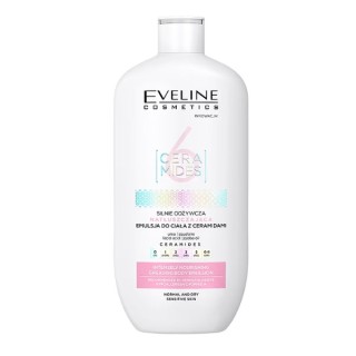 Eveline 6 CERAMIDES greasing Strongly nourishing body emulsion 350 ml