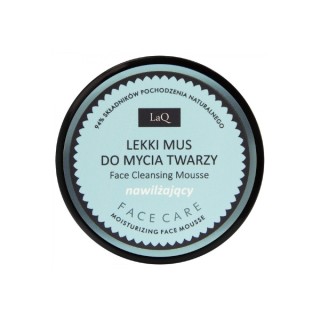 LaQ lekki Mus do mycia twarzy nawilżający 40 ml