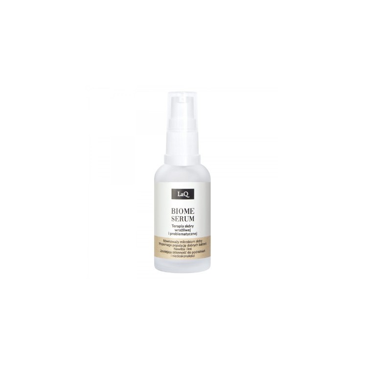 LaQ Biome Serum do twarzy dla skóry problematycznej 30 ml