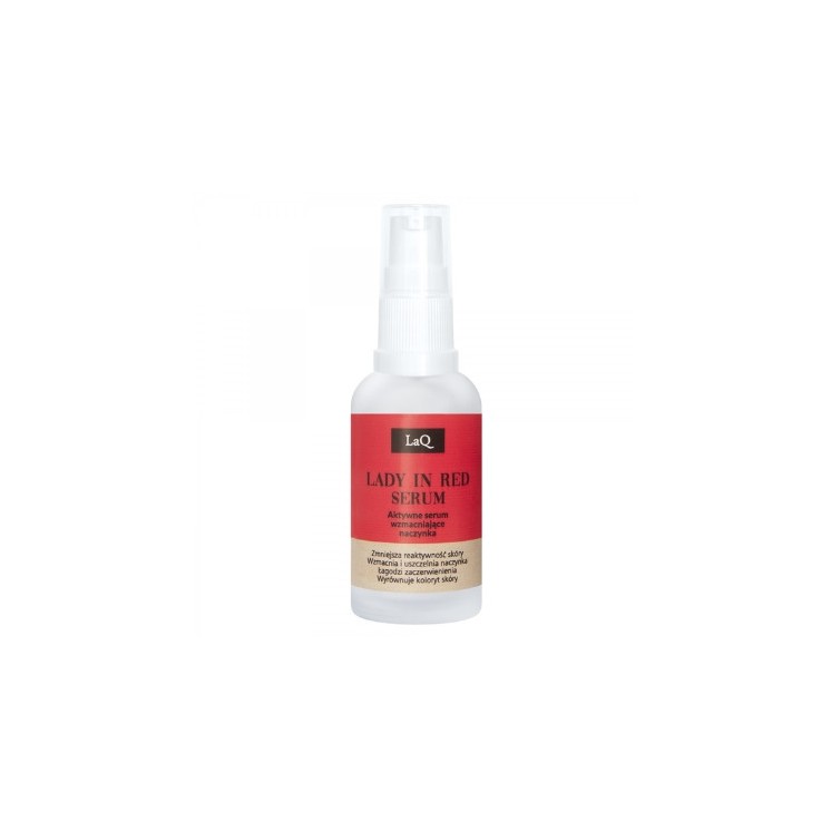 LaQ Lady in Red Moisturizing and soothing face Serum 30 ml