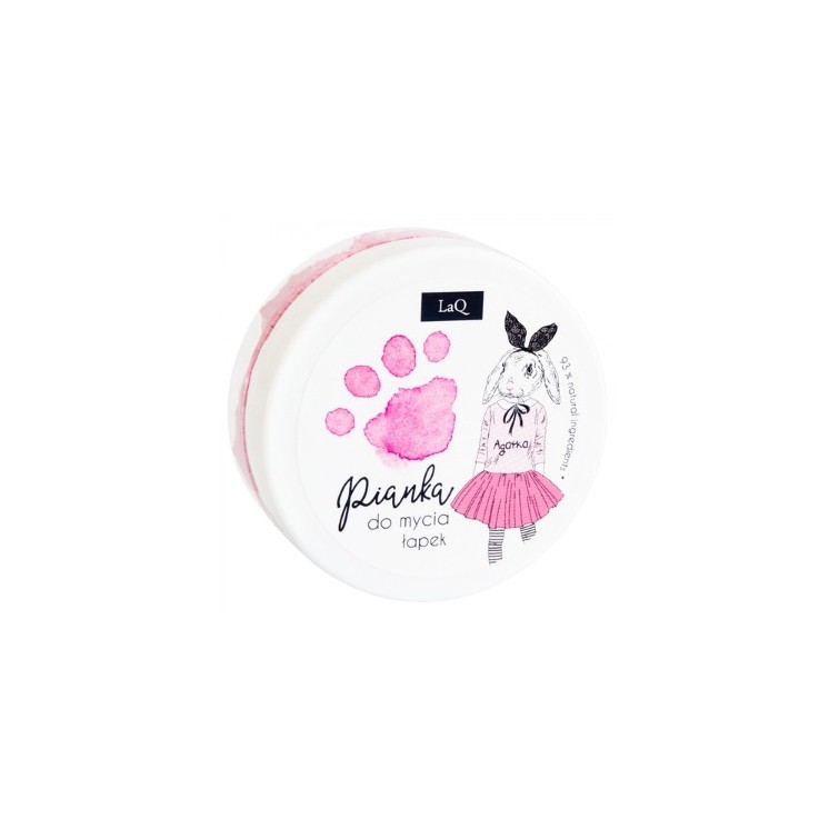 LaQ Pink Foam for washing paws 20 g