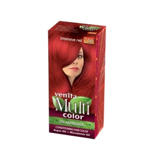 Venita Multi Color Farba do włosów /7.66/ Intensywna czerwień 50 ml Venita Multi Color Farba do włosów /7.66/ Intensywna czerwień 50 ml