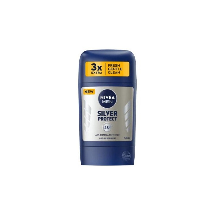 Nivea Men Silver Protect Antiperspirant stick 50 ml