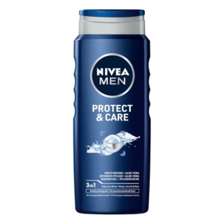 NIVEA MEN Protect & Care shower gel 500 ml NIVEA MEN Protect & Care shower gel 500 ml