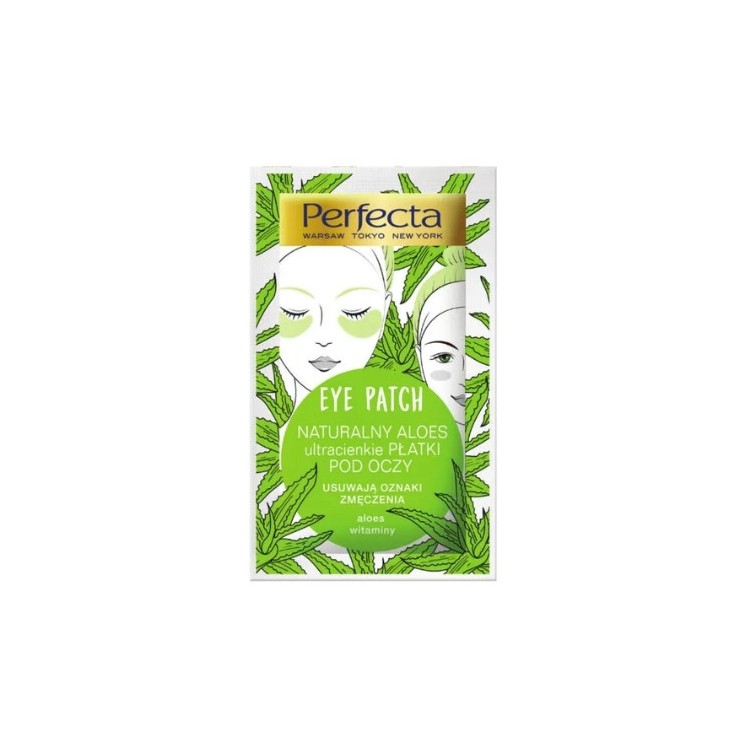 Dax Perfecta Eye Patch hydrożelowe Płatki pod oczy Aloes 2 sztuki