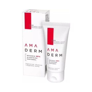 Amaderm intensively exfoliating cream for skin care of feet, elbows and knees 50 ml