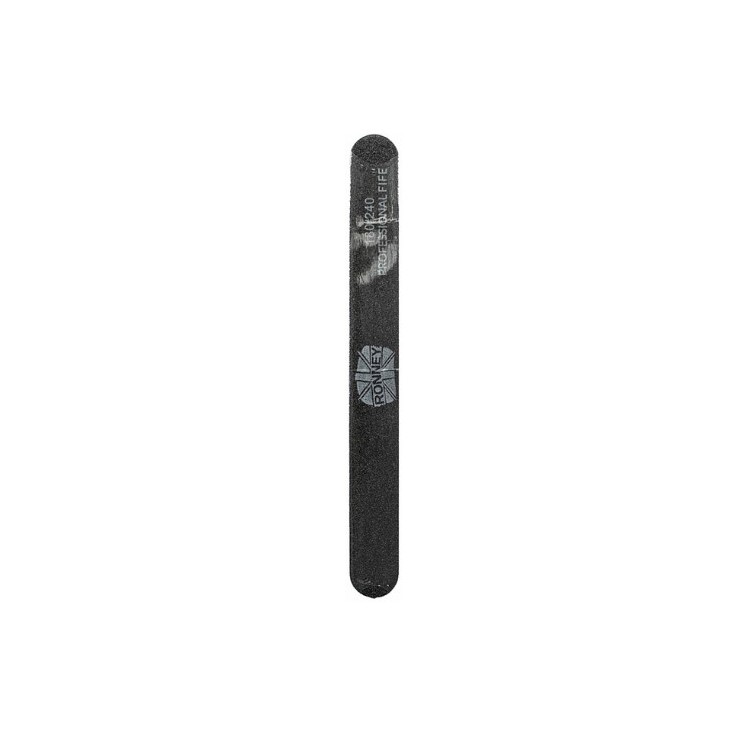 Ronney Professional Premium Nail file Straight Black 180/240 1 piece