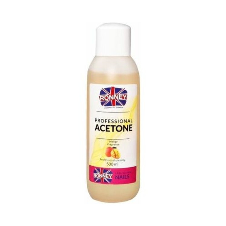 Ronney Professional Aceton do paznokci Mango 500 ml