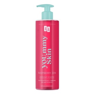 AA Yoummy Skin Raspberry Zen multi-moisturizing oil shower gel 400 ml
