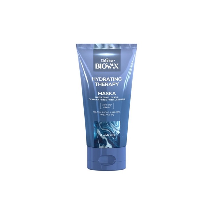 BIOVAX Hydrating Therapy Glamour hair mask 150 ml