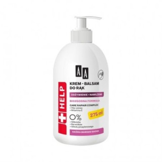 AA Help Biozgodna Formuła Krem-balsam do rąk Odżywienie i nawilżenie 275 ml