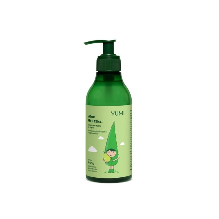 Yumi aloesowe Mydło do rąk w płynie intensywnie nawilżające Gruszka 300 ml(30-06-2025)