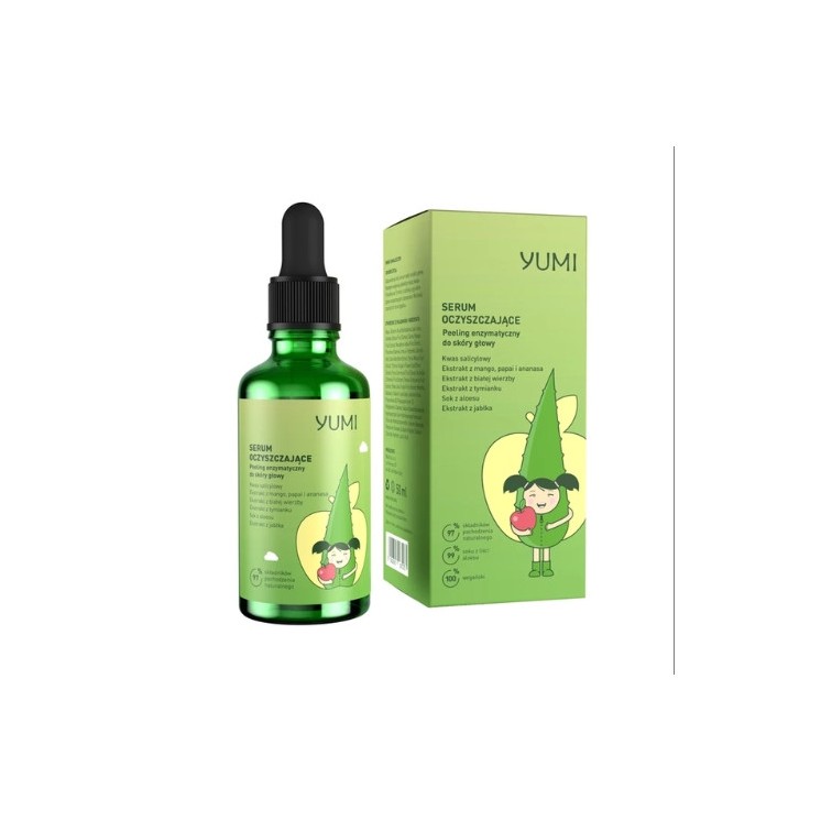 Yumi Cleansing Serum - Enzymatic Peeling for the scalp 50 ml