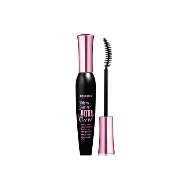 Bourjois Volume Glamour Ultra Curl Tusz do rzęs Black 12 ml