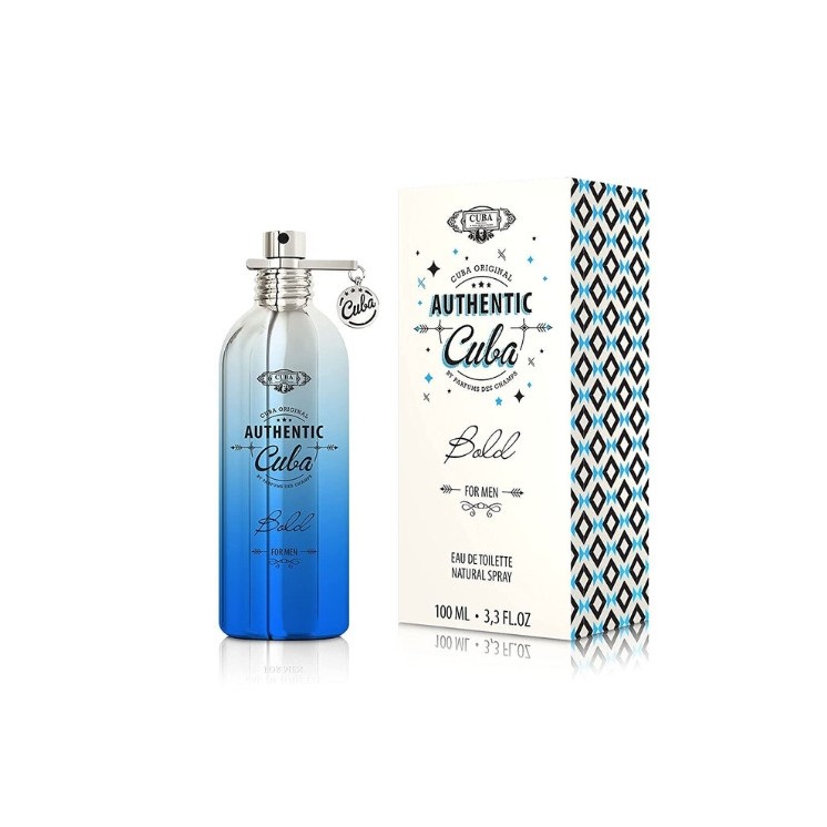 Cuba Original Authentic Bold for Men Woda toaletowa w spray'u 100 ml
