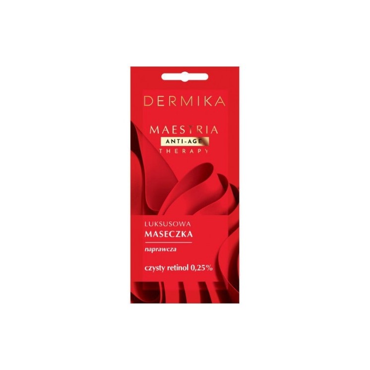 Dermika MAESTRIA Anti-Age Therapy luxury Repairing face mask 7 g
