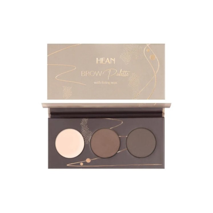 Hean Brow Palette Paleta do konturowania brwi /01/ Blond/Brown 6 g