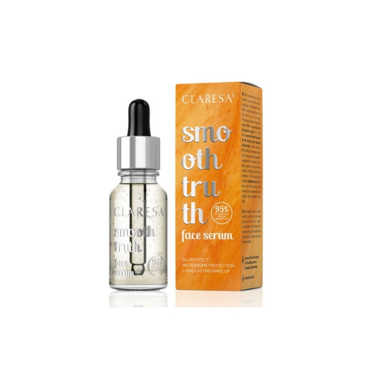 Claresa Smooth Truth wygładzające Serum do twarzy 16 g