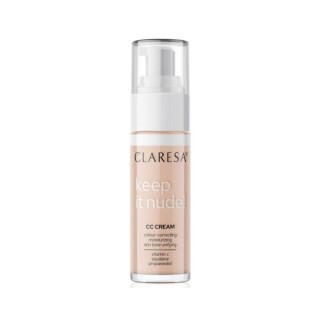 Claresa Keep Is Nude moisturizing CC Cream /102/ Warm Medium 33 g