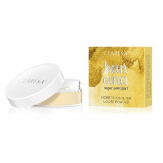 Claresa Super Pow(d)er! Puder sypki Banana 12 g