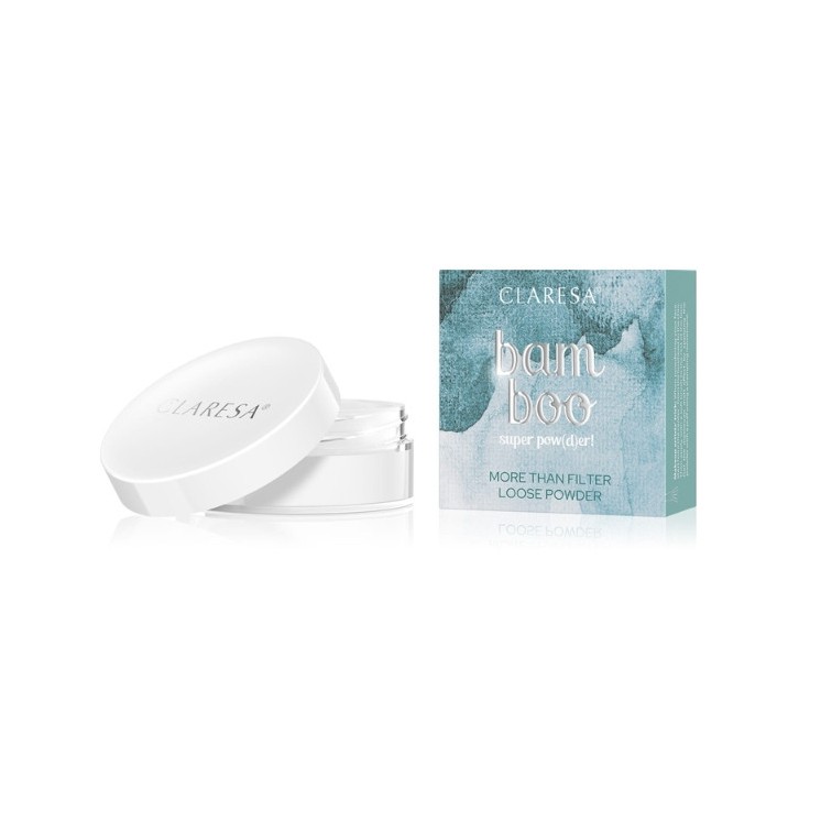Claresa Super Pow(d)er! Puder sypki Bamboo 8 g