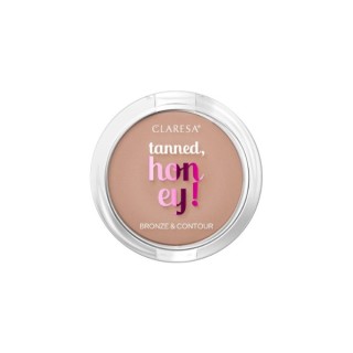 Claresa Tanned Honey! Bronzer do twarzy /11/ Aristocratic 10 g