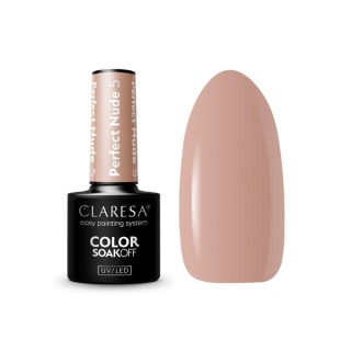 Claresa Perfect Nude Lakier hybrydowy do paznokci /5/ 5 g