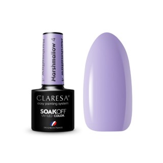Claresa Marshmallow Hybrid nail polish /4/ 5 g