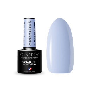 Claresa Marshmallow Lakier hybrydowy do paznokci /5/ 5 g