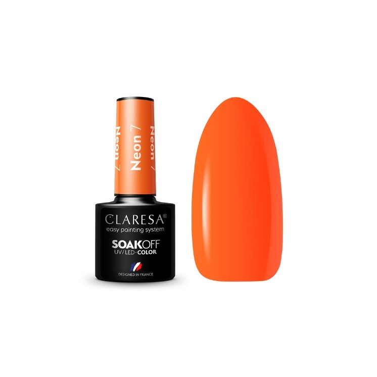 Claresa Neon Hybrid nail polish /7/ 5 g