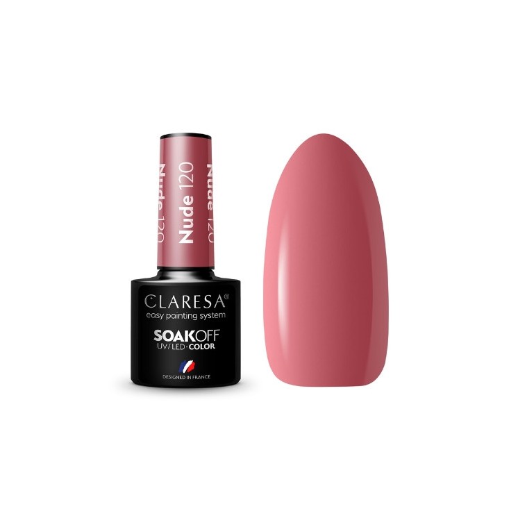 Claresa Nude Hybrid nail polish /120/ 5 g
