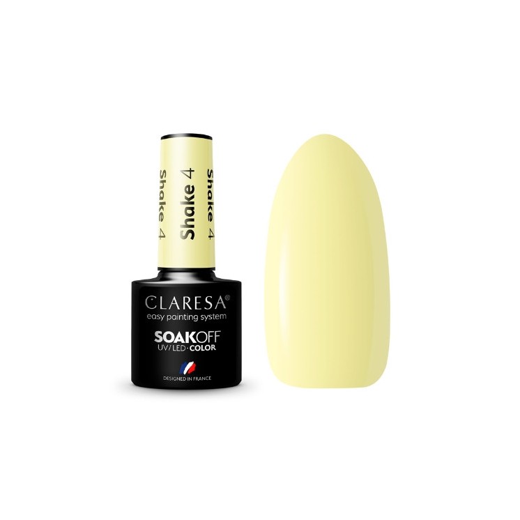 Claresa Shake Hybrid nail polish /4/ 5 g