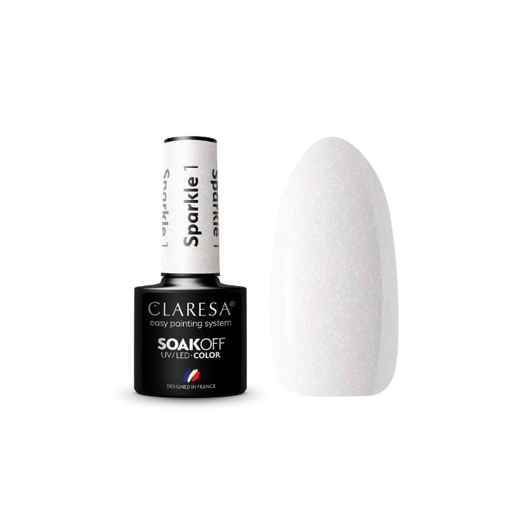 Claresa Sparkle Hybrid nail polish /1/ 5 g