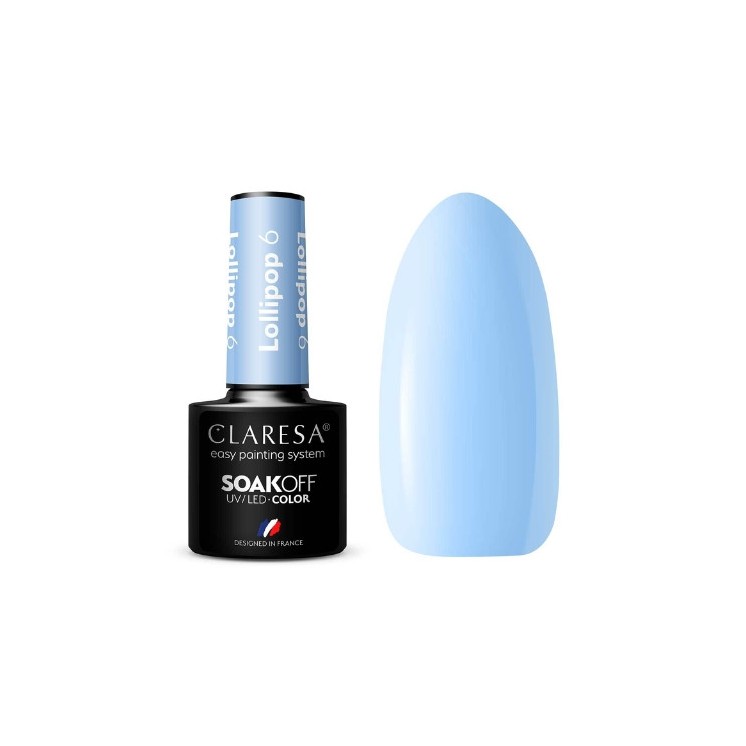 Claresa Lollipop Hybrid nail polish /6/ 5 g