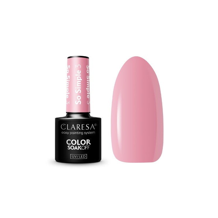 Claresa So Simple Hybrid nail polish /3/ 5 g