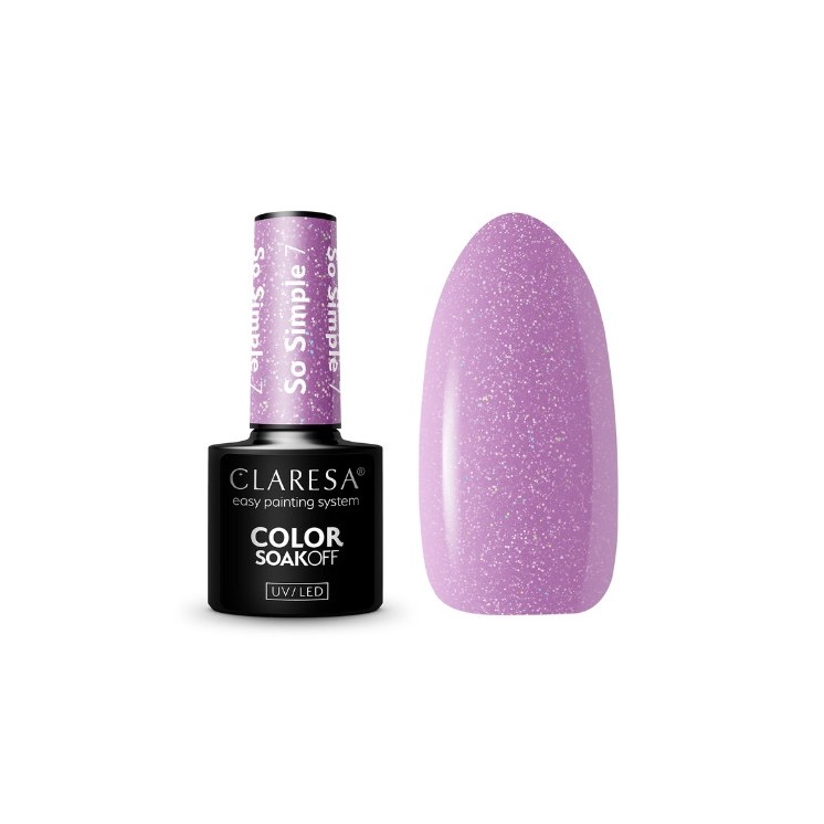 Claresa So Simple Hybrid nail polish /7/ 5 g